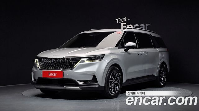 Kia Carnival (IV) Diesel 9-Seater Signature 2022 — фото 1