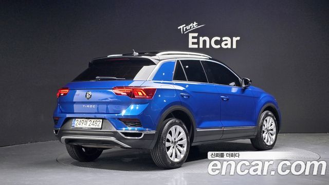Volkswagen T-Roc 2.0 TDI Premium 2022 — фото 2