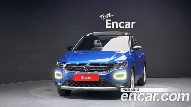 Volkswagen T-Roc 2.0 TDI Premium 2022 — фото 3