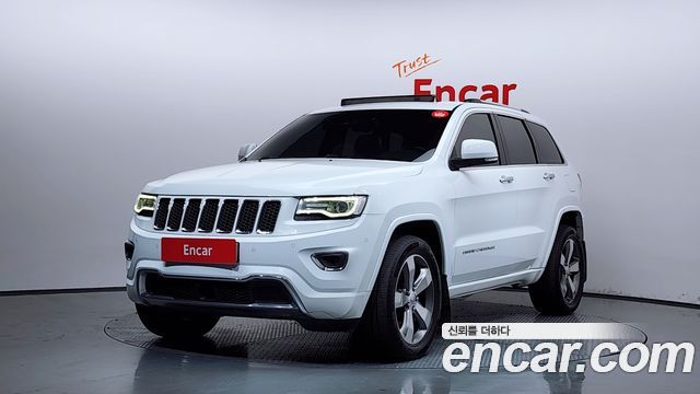 Jeep Grand Cherokee 3.0 Diesel Overland WK2