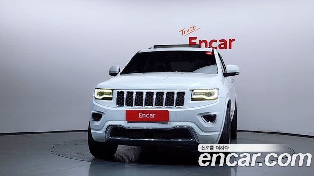 Jeep Grand Cherokee 3.0 Diesel Overland WK2 2016 — фото 3