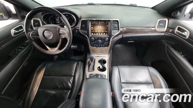 Jeep Grand Cherokee 3.0 Diesel Overland WK2 2016 — фото 7