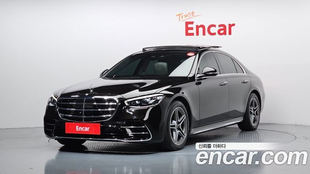 Mercedes-Benz S-Class (W223) S400 d 4MATIC 2023 — фото 1