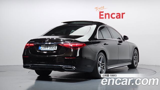 Mercedes-Benz S-Class (W223) S400 d 4MATIC 2023 — фото 2
