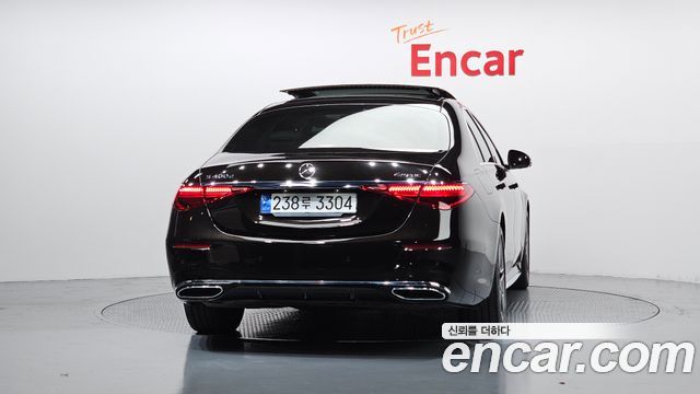 Mercedes-Benz S-Class (W223) S400 d 4MATIC 2023 — фото 4
