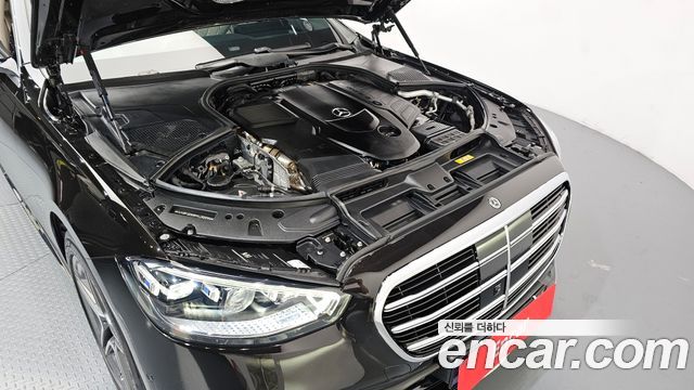 Mercedes-Benz S-Class (W223) S400 d 4MATIC 2023 — фото 6
