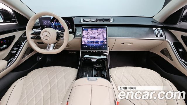 Mercedes-Benz S-Class (W223) S400 d 4MATIC 2023 — фото 7
