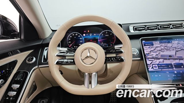 Mercedes-Benz S-Class (W223) S400 d 4MATIC 2023 — фото 16