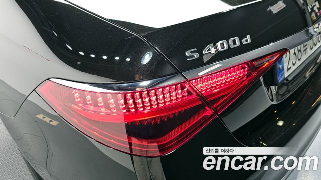 Mercedes-Benz S-Class (W223) S400 d 4MATIC 2023 — фото 29
