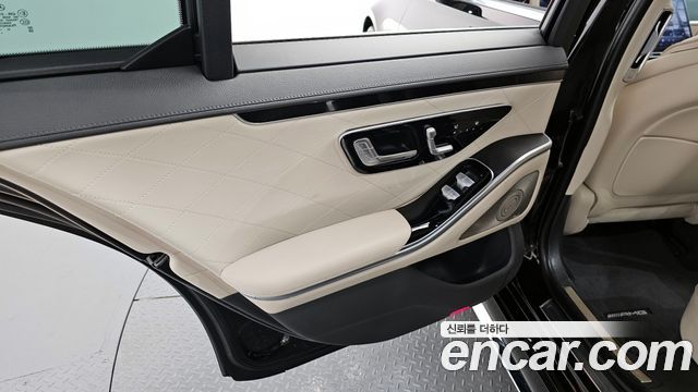Mercedes-Benz S-Class (W223) S400 d 4MATIC 2023 — фото 31