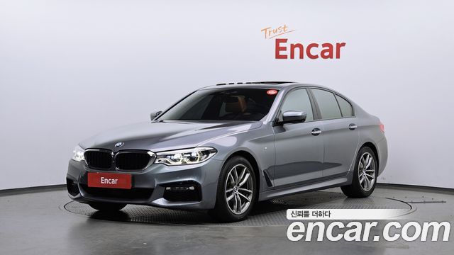 BMW 5 Series (G30) 520d xDrive M Sport Package Plus 2017 — фото 1