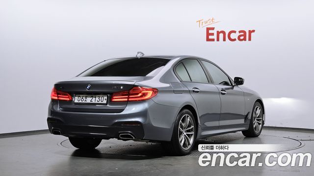 BMW 5 Series (G30) 520d xDrive M Sport Package Plus 2017 — фото 2