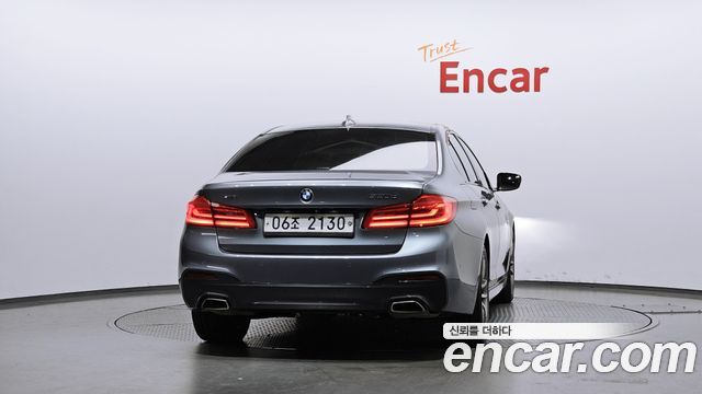 BMW 5 Series (G30) 520d xDrive M Sport Package Plus 2017 — фото 4