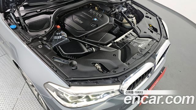 BMW 5 Series (G30) 520d xDrive M Sport Package Plus 2017 — фото 6