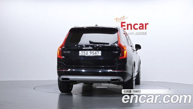 Volvo XC90 (II) T6 Inscription 2019 — фото 4