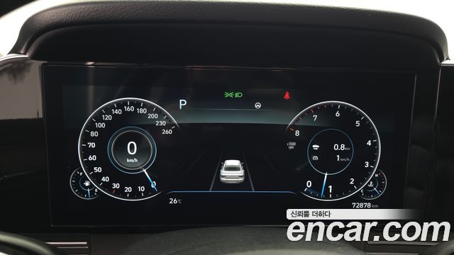 Hyundai Grandeur (IG) 3.0 LPi (Taxi) Deluxe 2023 — фото 8