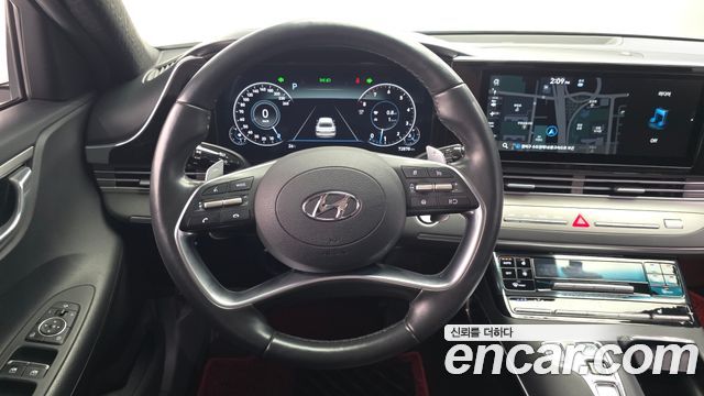 Hyundai Grandeur (IG) 3.0 LPi (Taxi) Deluxe 2023 — фото 13