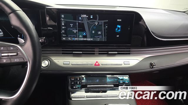Hyundai Grandeur (IG) 3.0 LPi (Taxi) Deluxe 2023 — фото 14