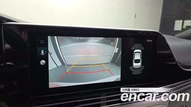 Hyundai Grandeur (IG) 3.0 LPi (Taxi) Deluxe 2023 — фото 15