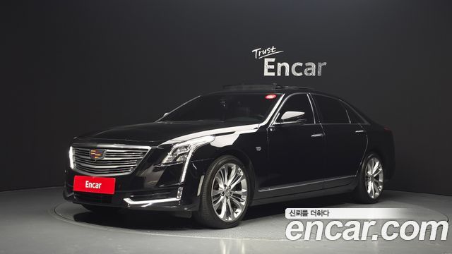 Cadillac CT6 3.6 Platinum AWD