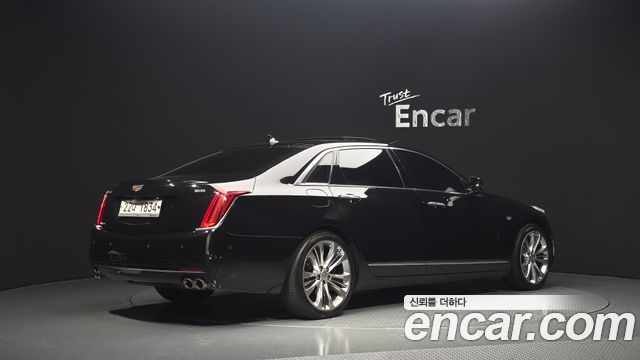 Cadillac CT6 3.6 Platinum AWD 2018 — фото 2