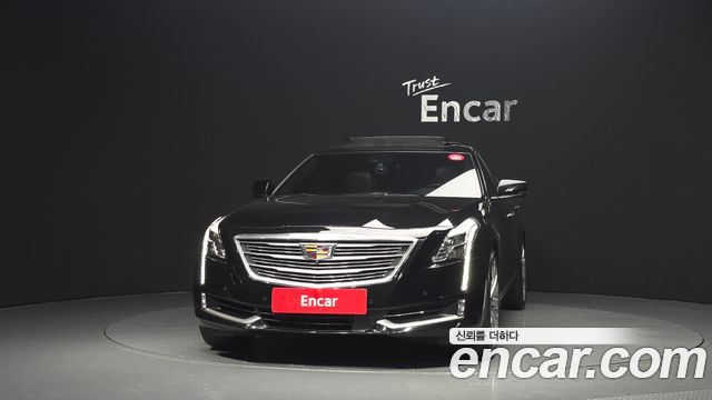 Cadillac CT6 3.6 Platinum AWD 2018 — фото 3