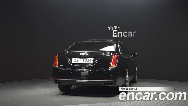 Cadillac CT6 3.6 Platinum AWD 2018 — фото 4