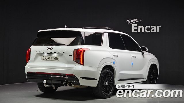 Hyundai Palisade Gasoline 3.8 4WD Calligraphy Black Edition 2024 — фото 2