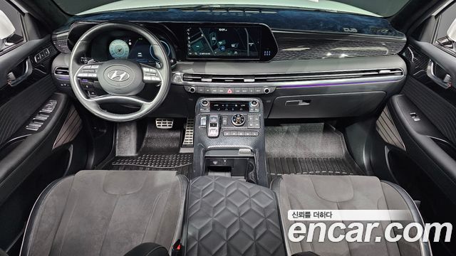 Hyundai Palisade Gasoline 3.8 4WD Calligraphy Black Edition 2024 — фото 7