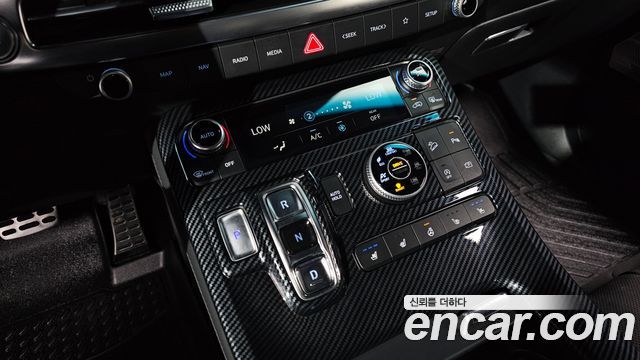 Hyundai Palisade Gasoline 3.8 4WD Calligraphy Black Edition 2024 — фото 9