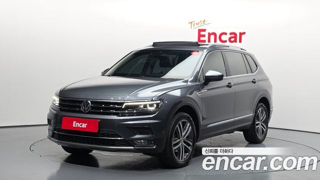 Volkswagen Tiguan Allspace 2.0 TDI Prestige 2020 — фото 1