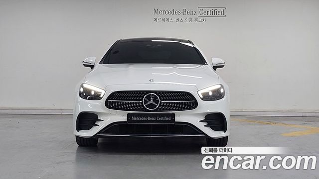 Mercedes-Benz E-Class (W213) E300d 4MATIC Coupe 2022 — фото 3