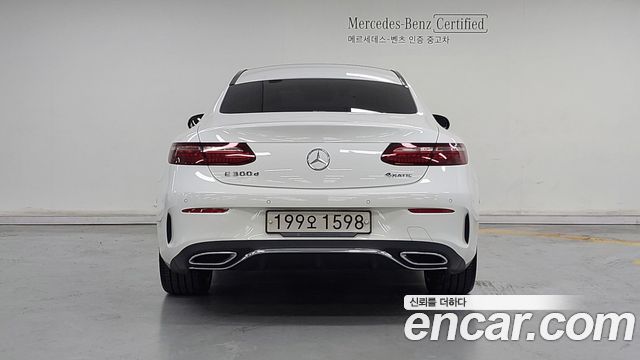 Mercedes-Benz E-Class (W213) E300d 4MATIC Coupe 2022 — фото 4
