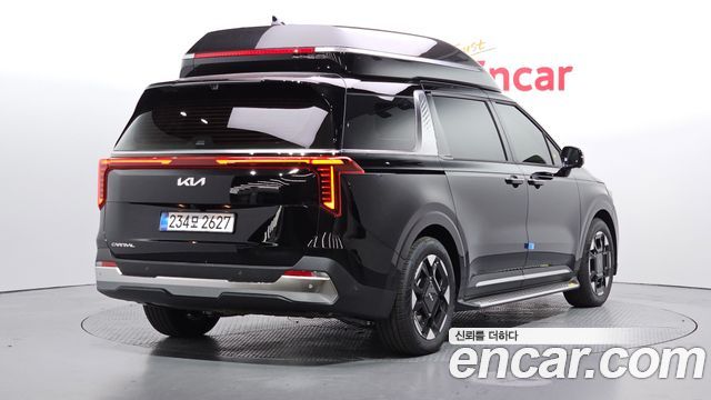 Kia Carnival (IV) Gasoline 9-Seater Hi Limousine Signature 2026 — фото 2