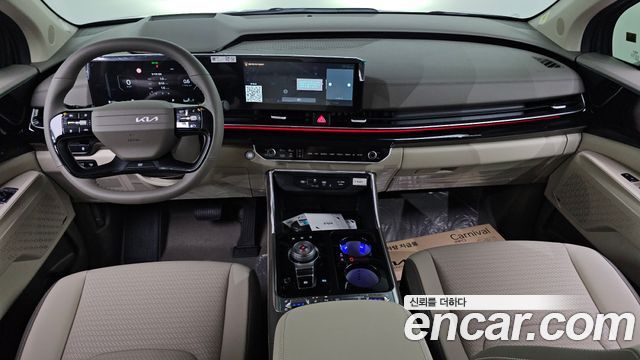 Kia Carnival (IV) Gasoline 9-Seater Hi Limousine Signature 2026 — фото 7