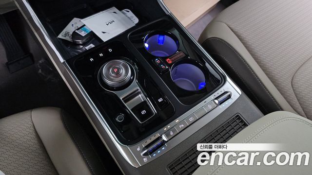 Kia Carnival (IV) Gasoline 9-Seater Hi Limousine Signature 2026 — фото 9
