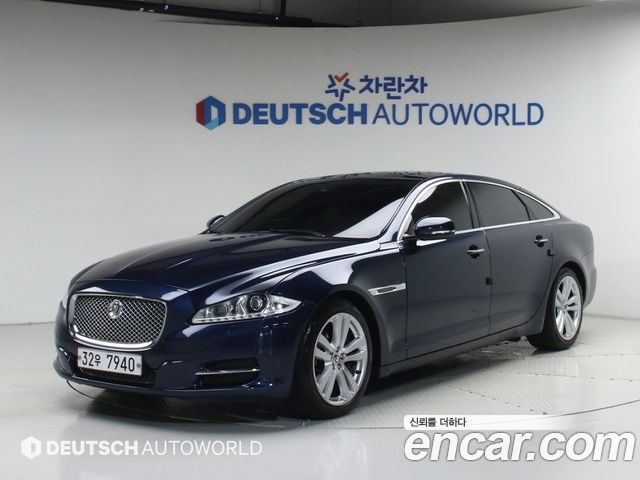 Jaguar XJ 3.0 SC Premium Luxury LWB X351