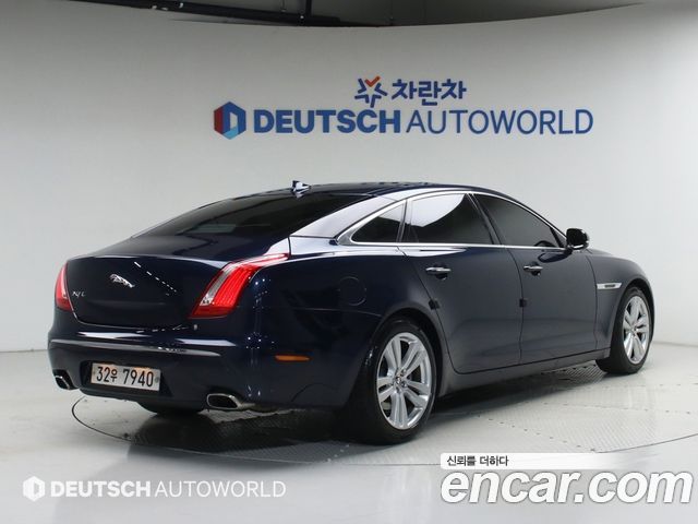 Jaguar XJ 3.0 SC Premium Luxury LWB X351 2013 — фото 2