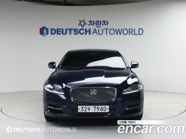 Jaguar XJ 3.0 SC Premium Luxury LWB X351 2013 — фото 3