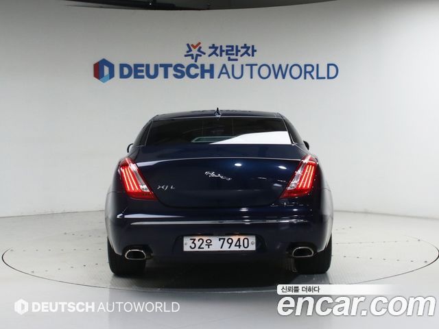 Jaguar XJ 3.0 SC Premium Luxury LWB X351 2013 — фото 4