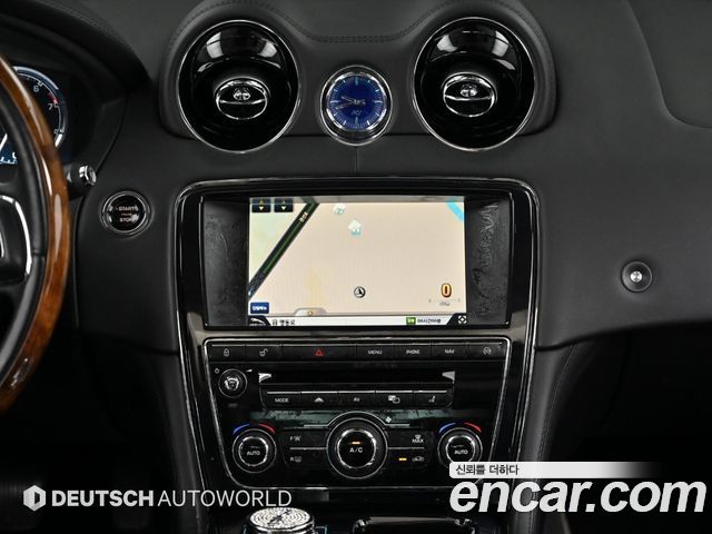 Jaguar XJ 3.0 SC Premium Luxury LWB X351 2013 — фото 18