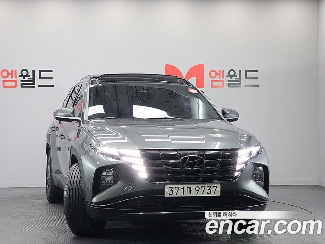 Hyundai Tucson Hybrid (NX4) Inspiration 2WD 2021 — фото 2