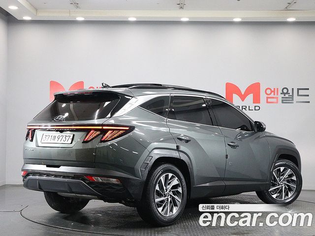 Hyundai Tucson Hybrid (NX4) Inspiration 2WD 2021 — фото 3
