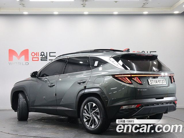 Hyundai Tucson Hybrid (NX4) Inspiration 2WD 2021 — фото 4