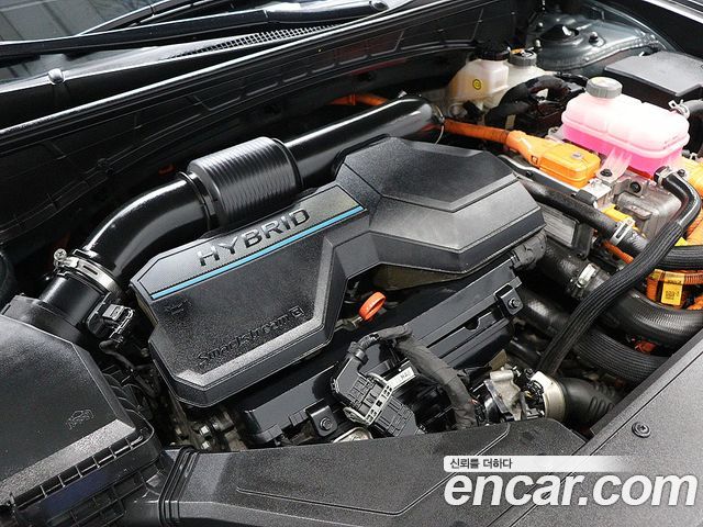 Hyundai Tucson Hybrid (NX4) Inspiration 2WD 2021 — фото 6