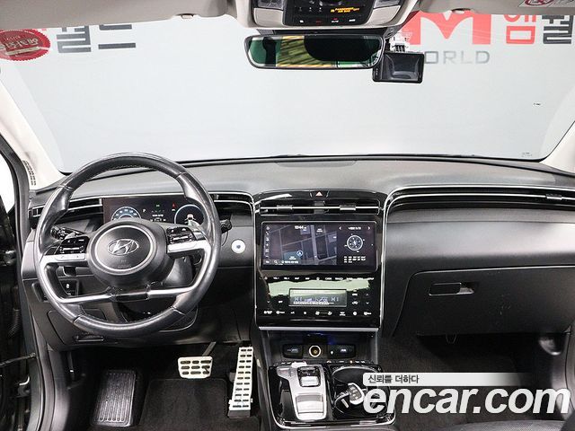 Hyundai Tucson Hybrid (NX4) Inspiration 2WD 2021 — фото 7