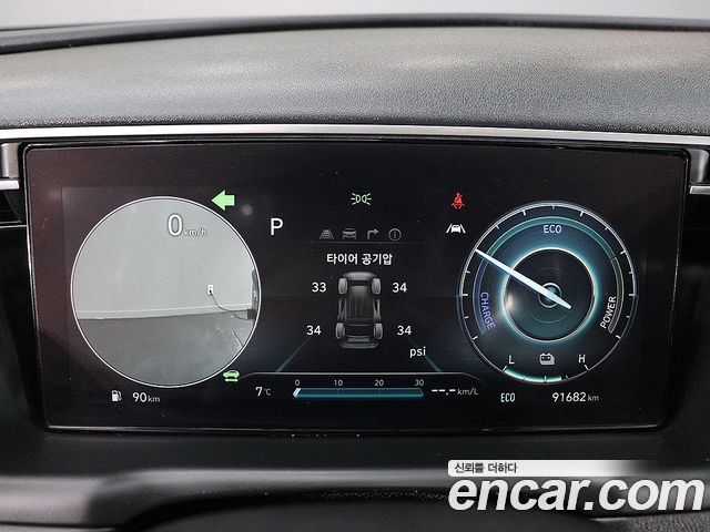 Hyundai Tucson Hybrid (NX4) Inspiration 2WD 2021 — фото 8