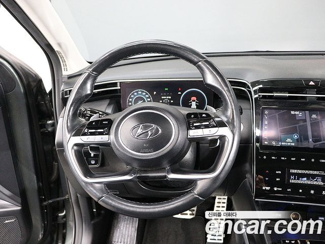 Hyundai Tucson Hybrid (NX4) Inspiration 2WD 2021 — фото 15