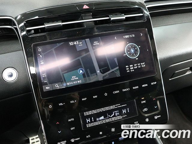 Hyundai Tucson Hybrid (NX4) Inspiration 2WD 2021 — фото 17