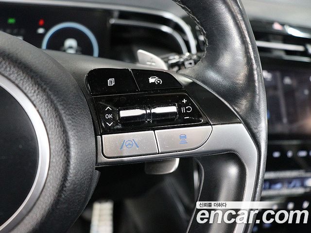 Hyundai Tucson Hybrid (NX4) Inspiration 2WD 2021 — фото 19